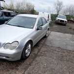 Mercedes C270 на части