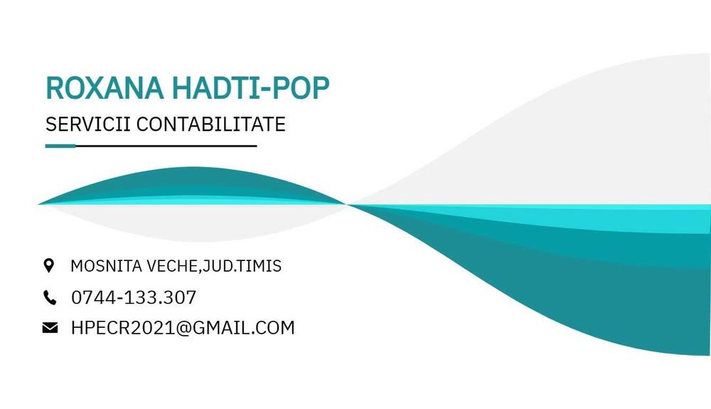 Contabila Timisoara-Arad-Caras-Severin pentru SRL,PFA,ONG,II,IF etc