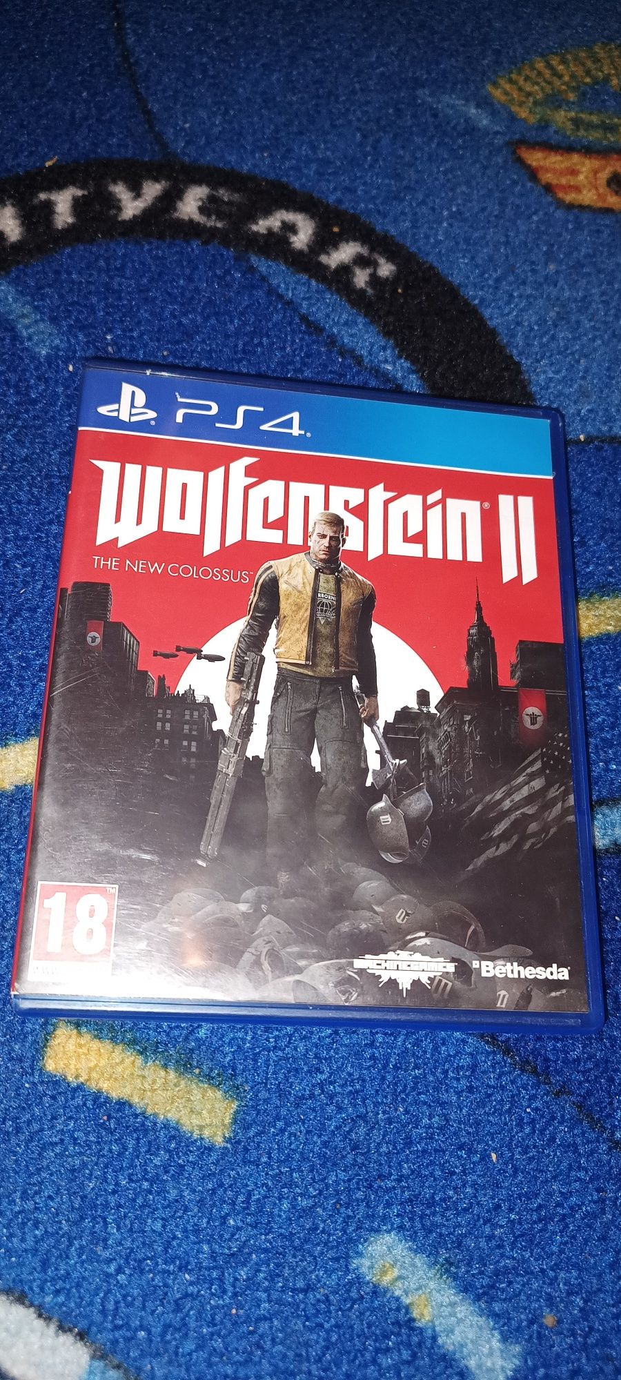 Продавам Wolfenstein 2