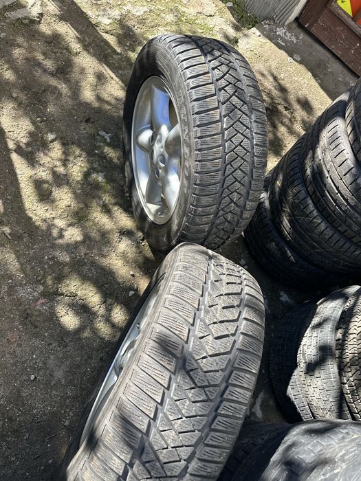 Джанти с зимни гуми за Land Rover 18