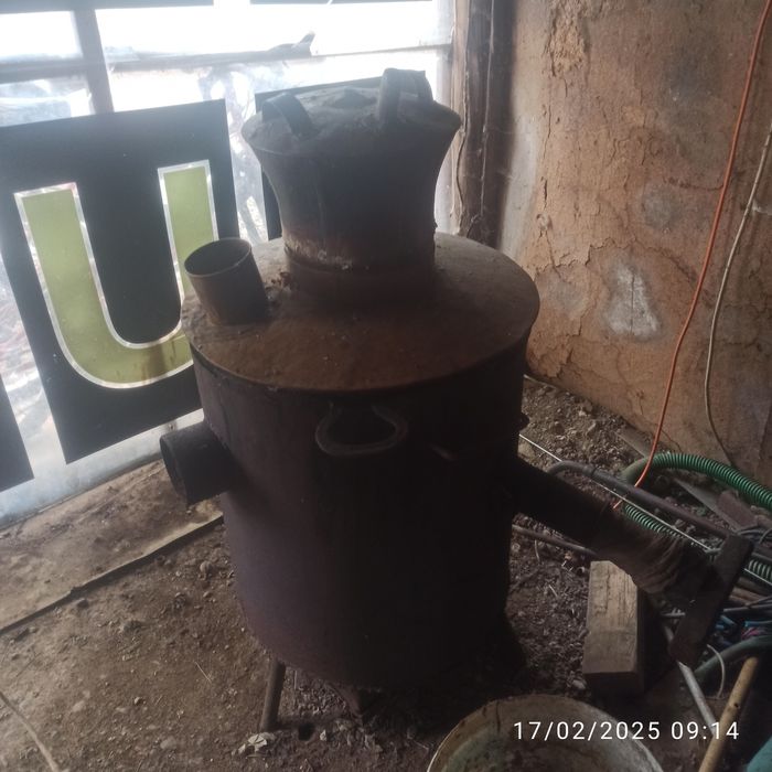 Cazan de făcut palinca din fructe