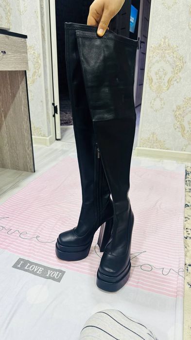 Трендовые ботфорты новые