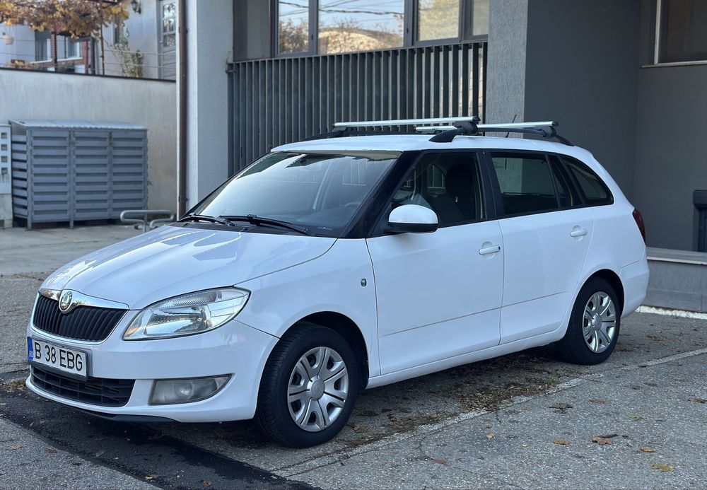 Skoda Fabia 2012 1.6 Diesel 182.000km