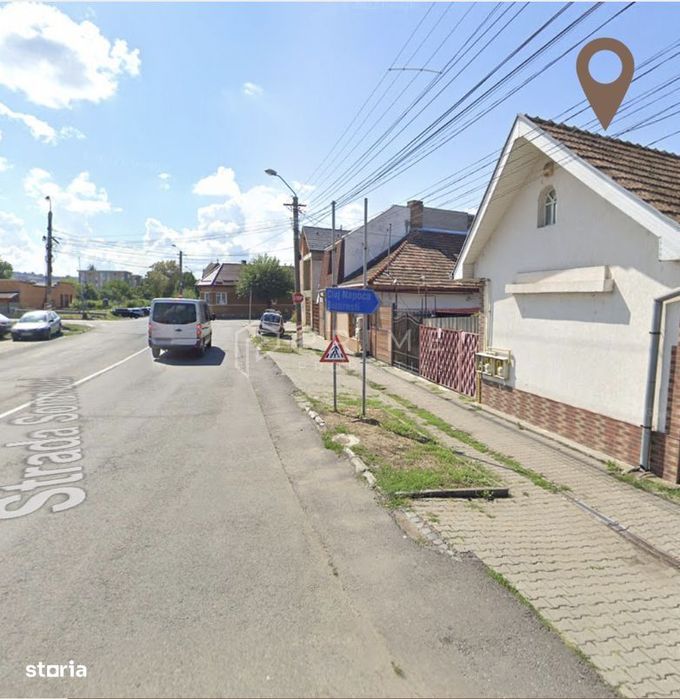 Casă cu potențial multiplu, 750 m de Palatul Culturii | Trafic intens