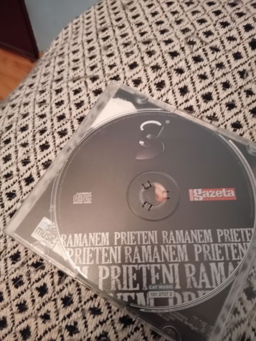 Cd Spike -  Rămânem prieteni
