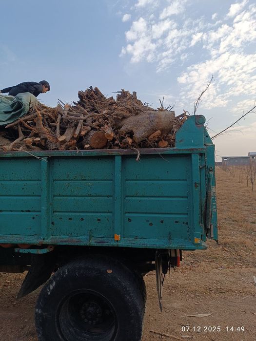 Quruq oʻtin sotiladi