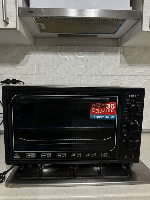 Продам электропечь настольную Artel MD 3618D