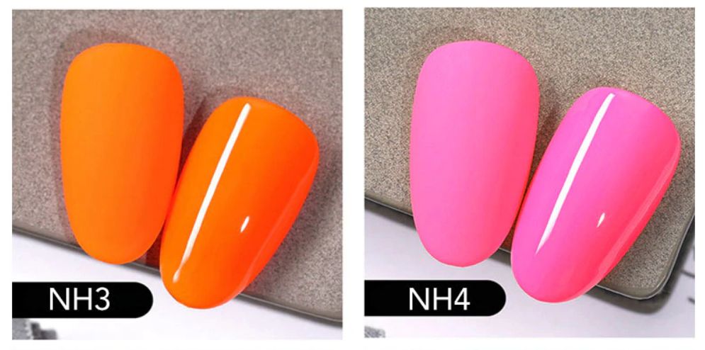 Ново! VENALISA Summer Neon Color / серия неон гел лак!