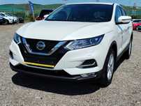 Nissan Qashqai Nissan Qashqai 1.3 2019 alb perlat Garantie/Rate