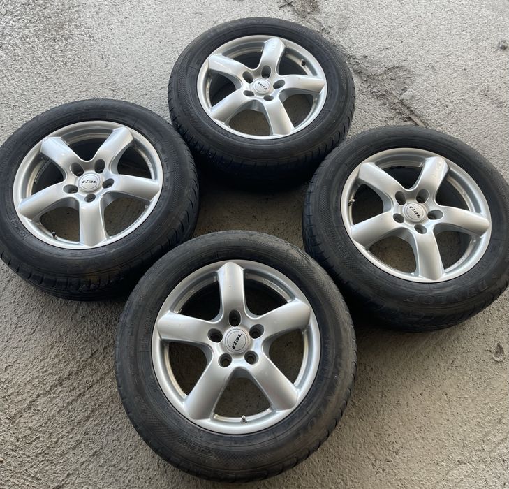 Jante aliaj BMW R17 + anvelope de vara Dunlop 225 60 R17
