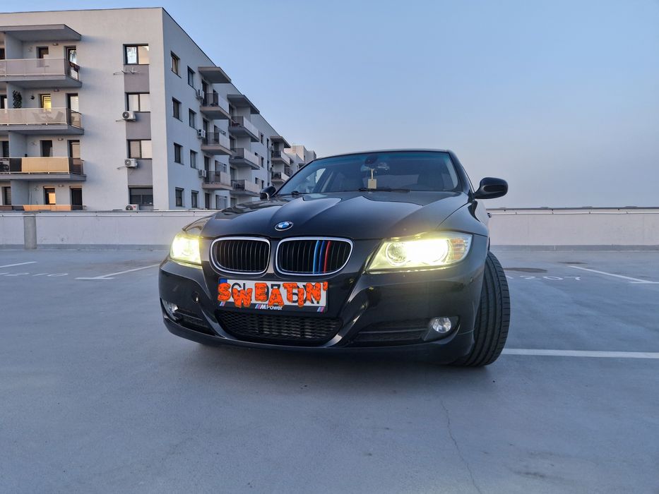 BMW E90 facelift 320D 177 CP