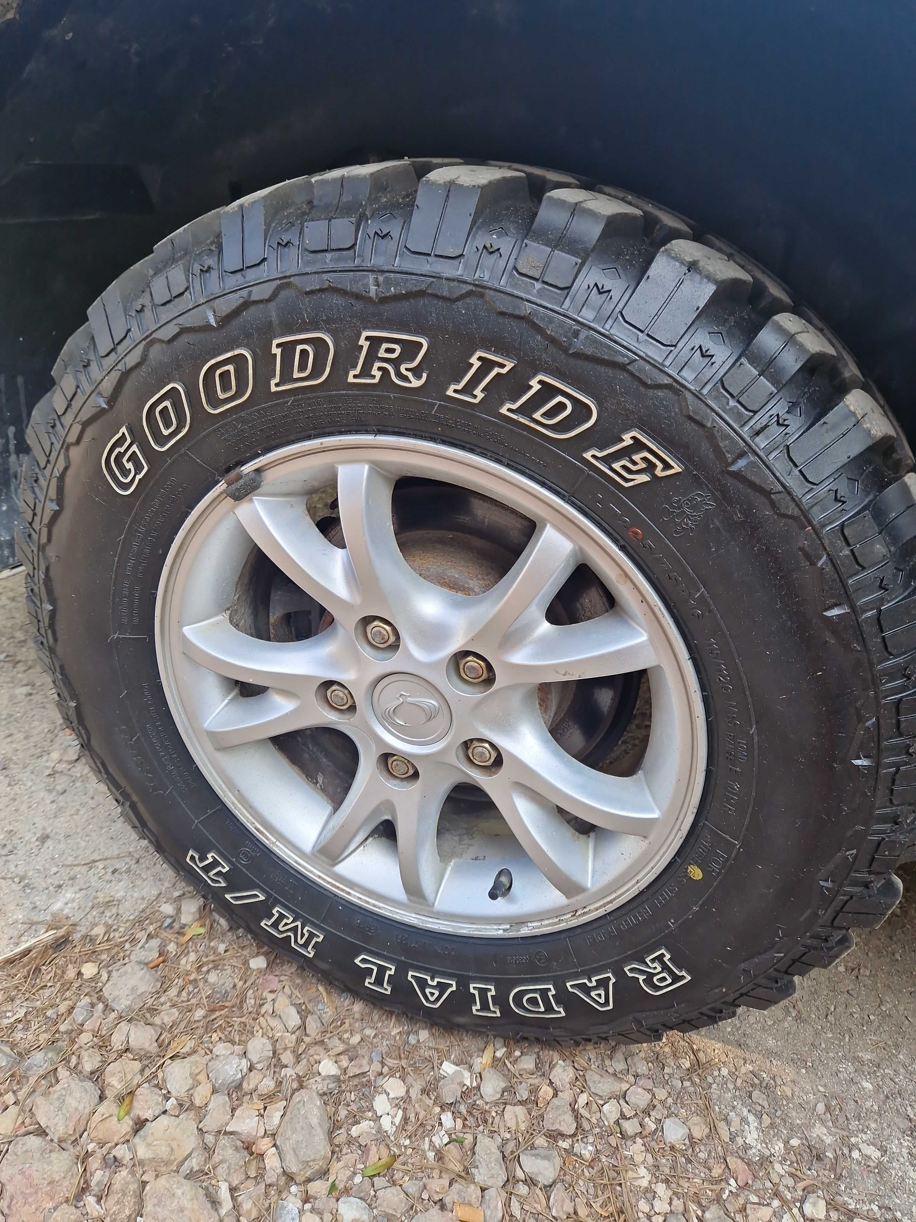 Джанти SsangYong 16x6.5J ET43
