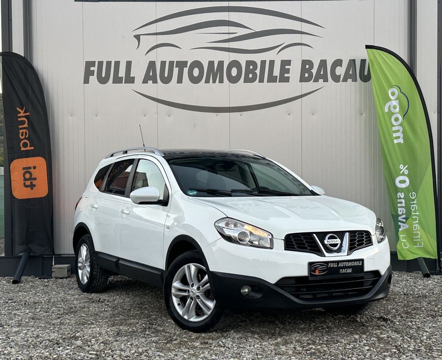 Nissan Qashgai+2 Euro5 2012 1.6 Benzina 7Locuri Rate-Cash!