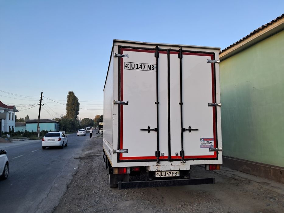 Исузу 27 куб 5 тоналик юк ташиш хизмати