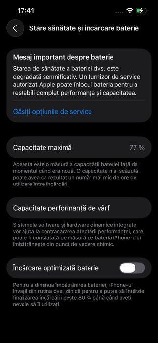 Baterie originala iPhone 13 Pro