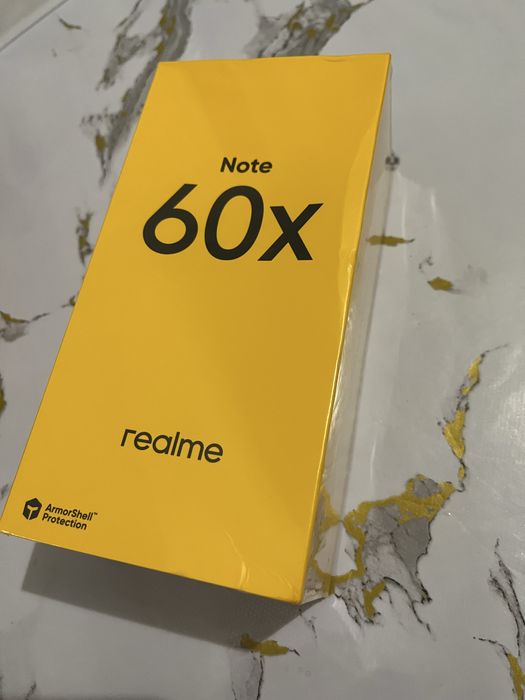 Продается Новый телефон Realme Note 60x