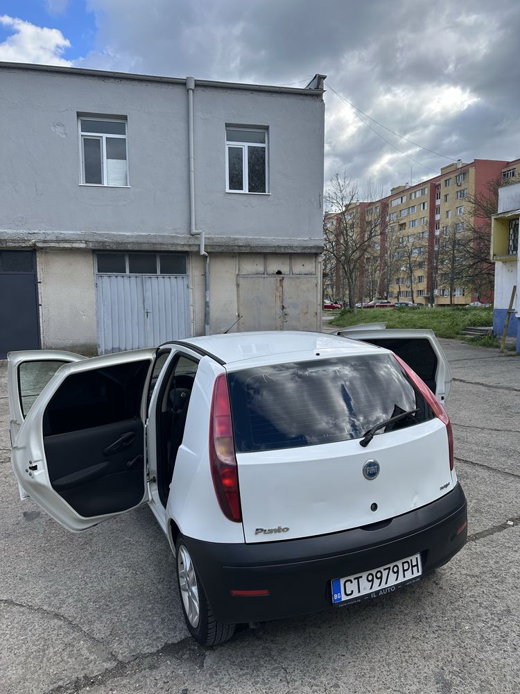 Fiat punto 1.3multijet