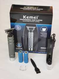 Машинка/тример Kemei - 2бр. батерии за подстригване и оформяне на коса