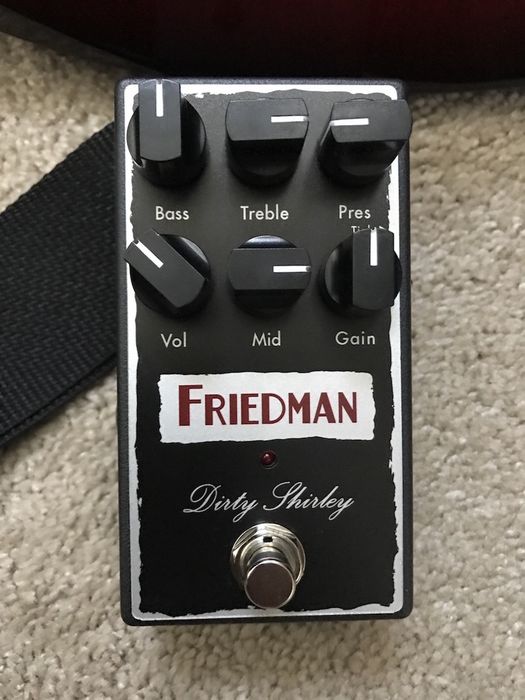 Overdrive, phaser, flanger