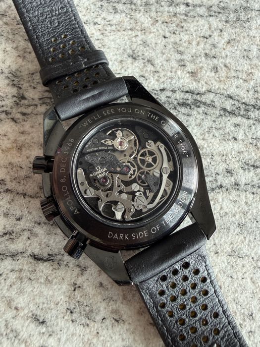 Omega Speedmaster Apollo 8 Dark Side of the Moon – Special Edition