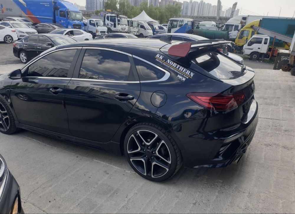 Диски оригинал KIA K3 GT с резиной