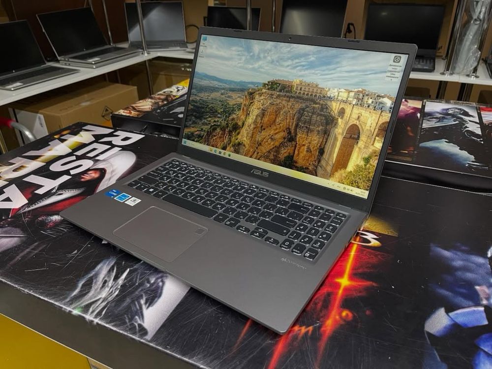 Офсиный Ноутбук Asus X515 Core i3-1115G4/RAM 8GB/SSD 512GB/Intel graph