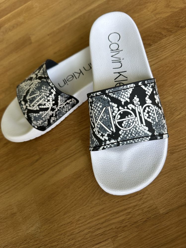 Оригинлани дамски чехли Calvin Klein, 39 номер