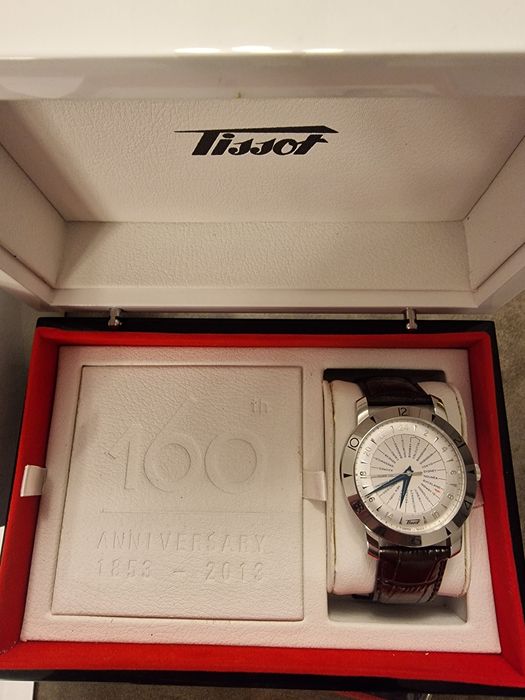 Ceas tissot aniversar 160 ani
