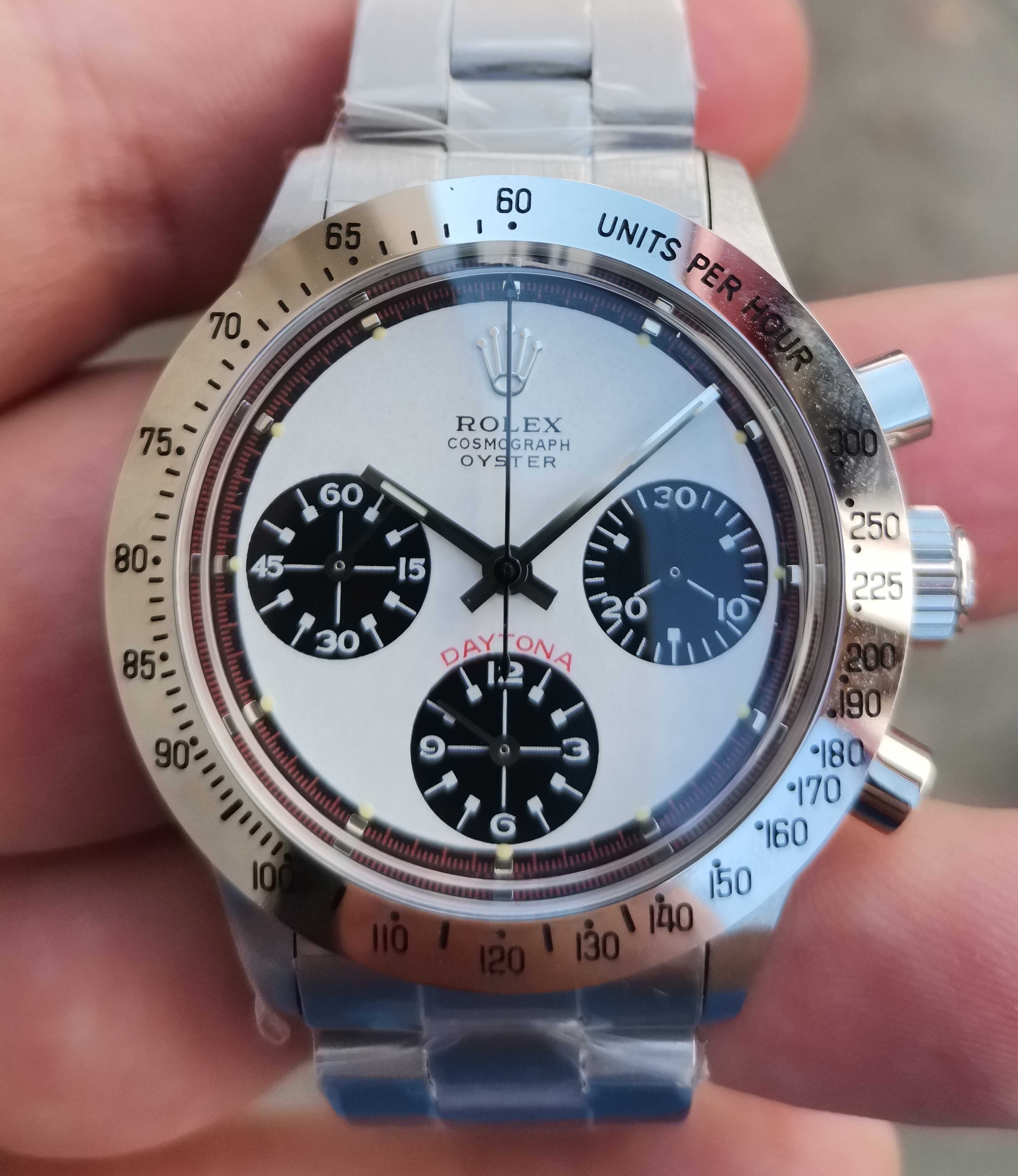 Cronograf mecanic Daytona 37 mm