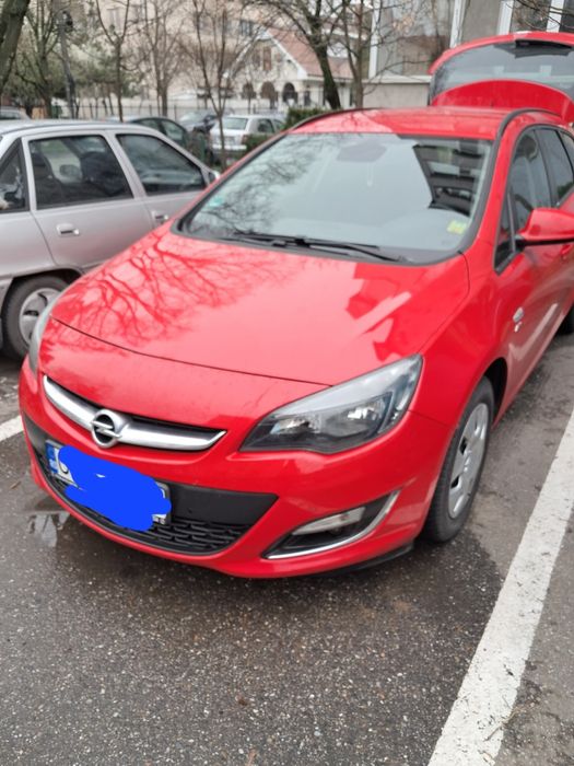 Opel astra j sports tourer