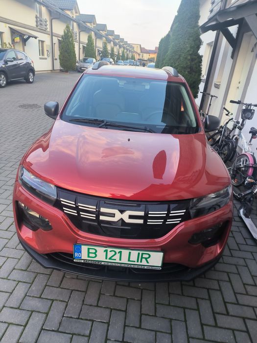 Dacia Spring facelift Expression
