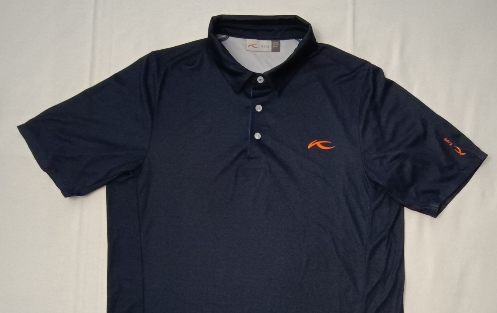 Kjus UPF 50+ Polo Shirt оригинална тениска M фланелка слънцезащита