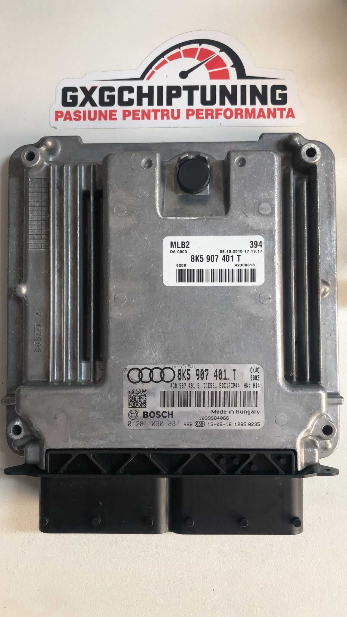 ECU Calculator motor Audi A4, A5 3.0 TDI, EDC17CP44 0281030887