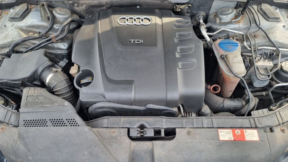 Motor Audi A4 B8 2.0tdi 140 cp 2008 euro 5 cod motor CAGA