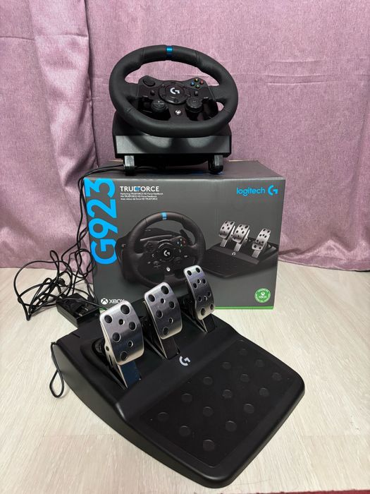 Volan + Pedale - pc, xbox one