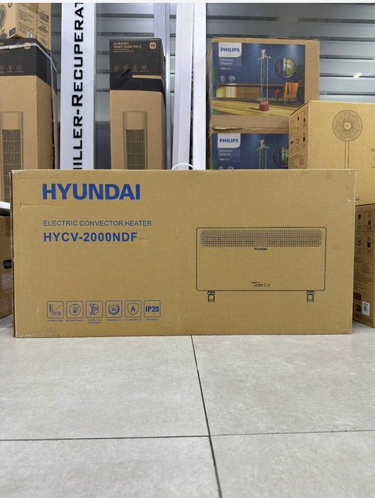 Конвекторный обогреватель Huyndai скидка со склада доставка бесплатно