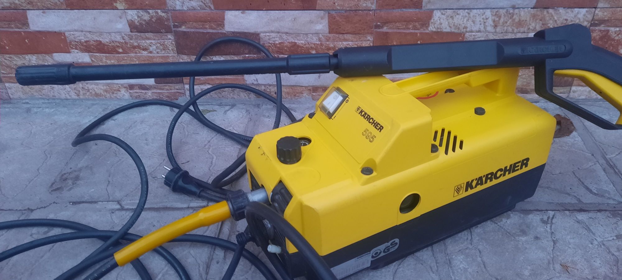 Водоструйка Karcher 595 140бар 2.2kw Супер Силна