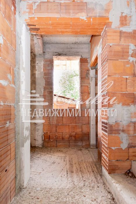 Двуетажна ТУХЛЕНА къща НОВО строителство - кв.Боян Българанов 1