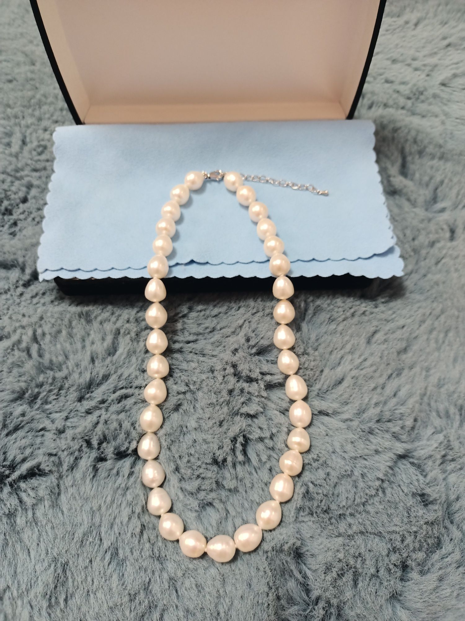 Colier perle naturale