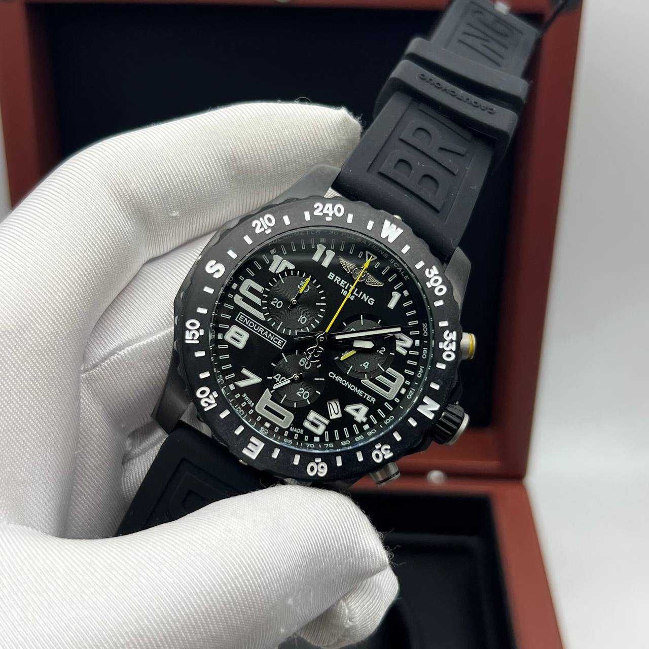 breitling endurance pro черен