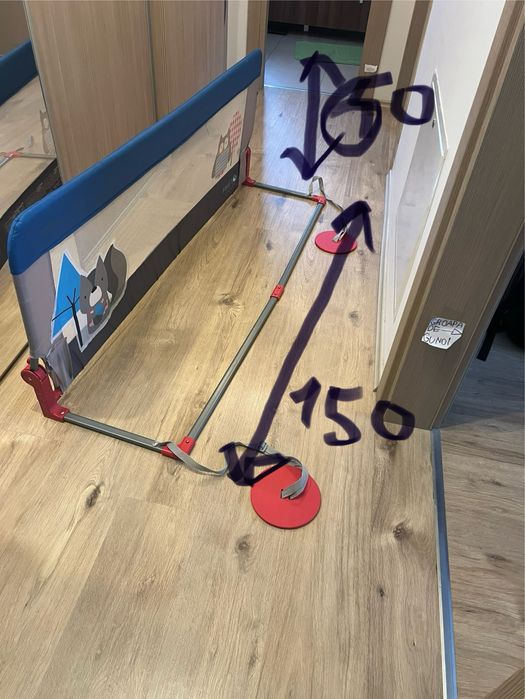 Parapeti de pat anti cadere bebelusi si copii