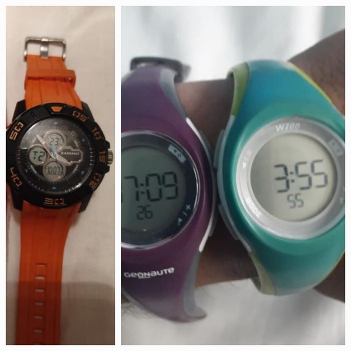 3 ceasuri modele diferite