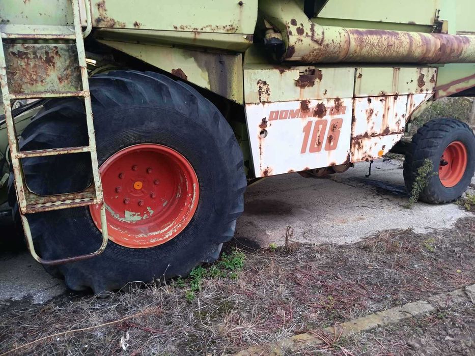 Комбайна CLAAS 106
