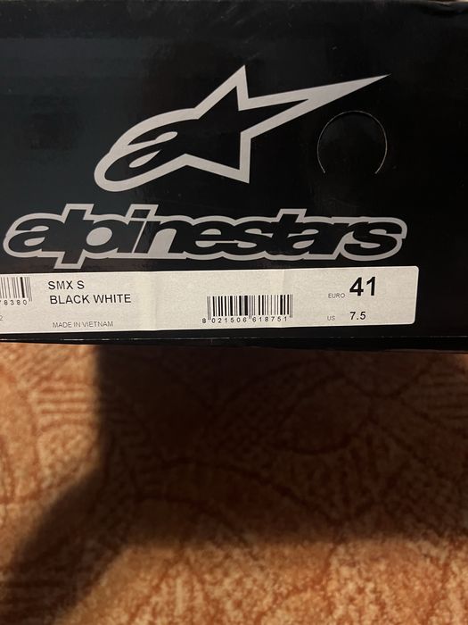 Cizme Alpinestars Smx S