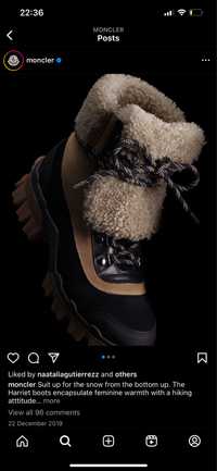 Зимни обувки Moncler