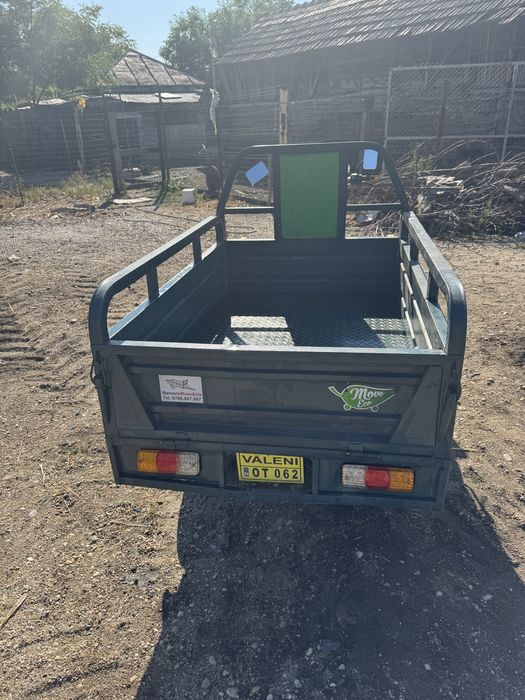 Triciclu full electric