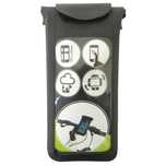 Suport telefon pentru bicicleta, 135x67x11mm, Dresco