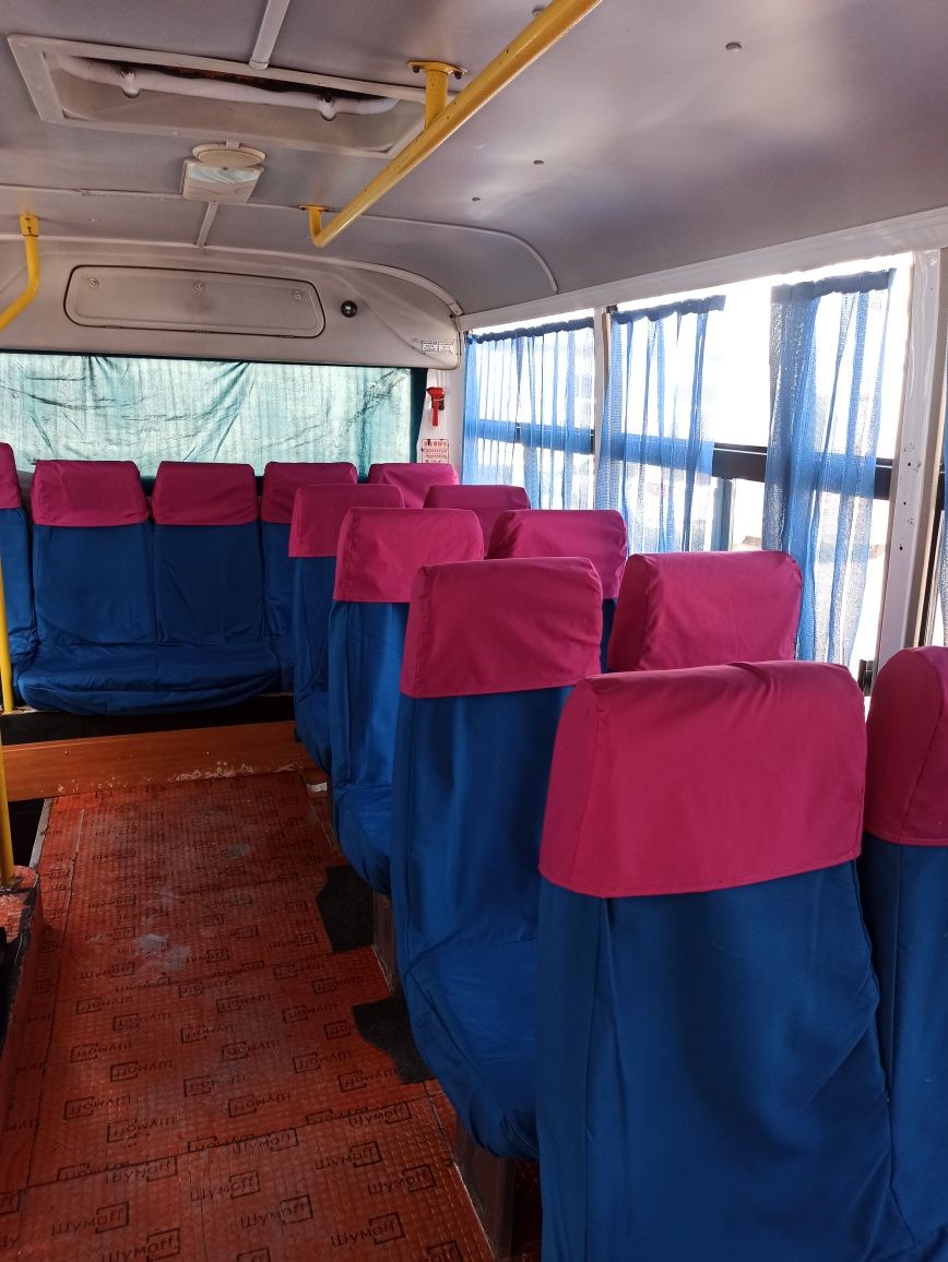 Аренда Автобуса Шаулин для перевозки людей, теплый, чистый, просторный