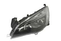 Far Opel Astra J 09.2009- 12.2012, 5usi/ Sedan/ Estate TYC fata stanga/dreapta, cu lumini de zi, tip bec H7+H7, culoare negru