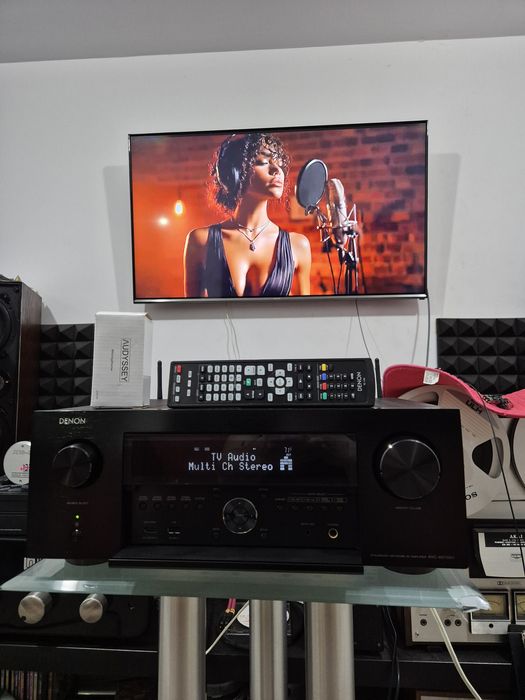 Denon AVC X6700H Receiver High End EArc Dolby Atmos Blietooth Wifi